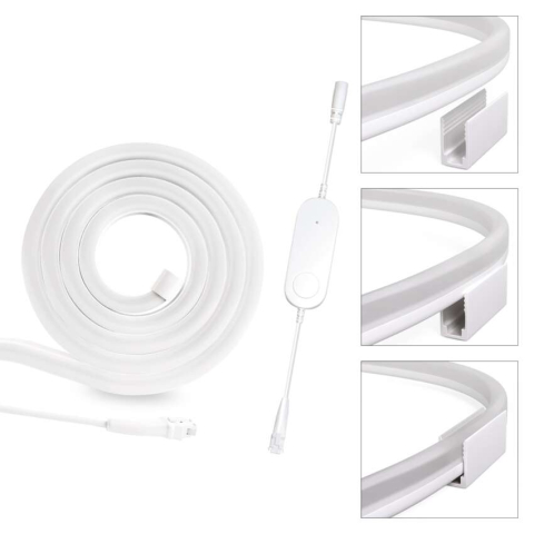 BANDA LED FLEXIBILA GOSMART NEON, 3 M, RGBIC, DIMABILA, WI-FI [14]