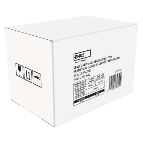 BATERIE REINCARCABILA SLA 12V 12AH-FASTON 6.3MM [12]