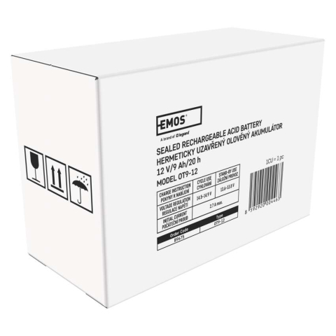 BATERIE REINCARCABILA SLA 12V 9AH-FASTON 6.3MM [10]