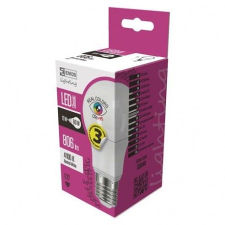 Becuri Led clasice - BEC 10 W , 4000 K