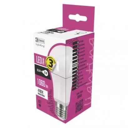 BEC LED 10,5W, 4100K [2]