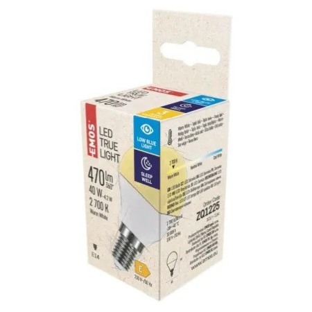 Surse de iluminat - BEC LED 4.2 W , 2700 K