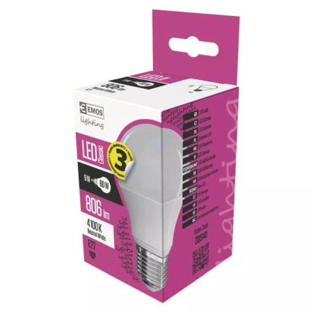 Bec Led 9W ,4100K , ZQ5141 [2]