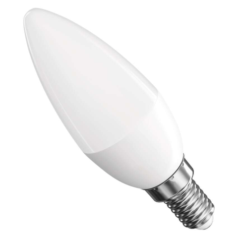 BEC LED CLASIC LUMANARE, E14, 6.5 W, 806 LM, LUMINA CALDA [4]