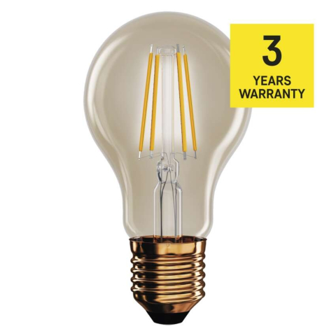 BEC LED DECO A60, E27, 4,5W, 420LM, FLAME [2]