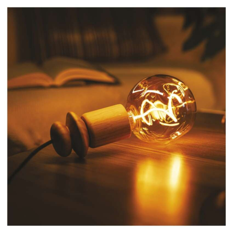 BEC LED DECO CG125A, E27, 4,5W, 240LM, FLAME [5]