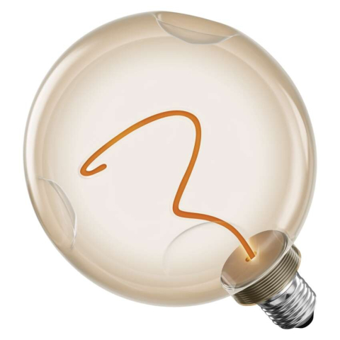 BEC LED DECO CG125A, E27, 4,5W, 240LM, FLAME [3]
