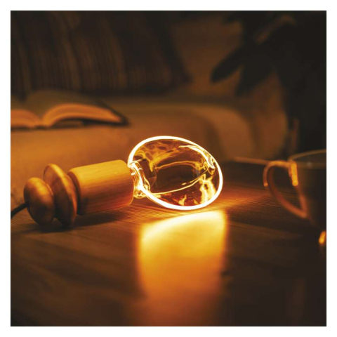 BEC LED DECO G130OA E27, 4W, 220LM,FLAME [12]