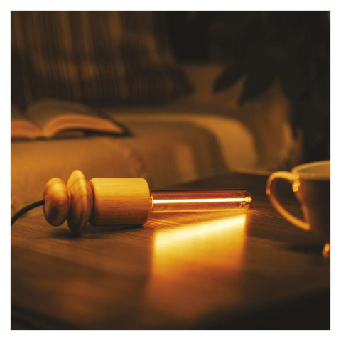 BEC LED DECO T30 E27, 2W, 100LM, FLAME [12]