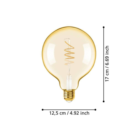 BEC LED E27,4 W, 2000 K [2]