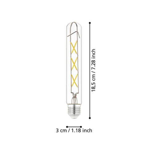 BEC LED E27,4 W, 2700 K [2]