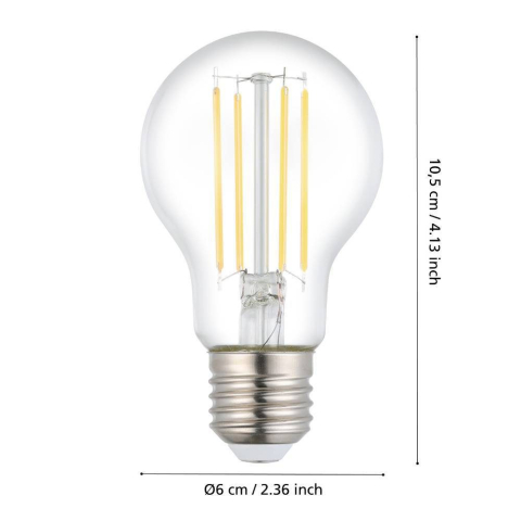 BEC LED E27,4 W, 2700 K [3]