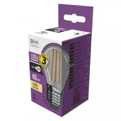Surse de iluminat - Bec LED filament 4W