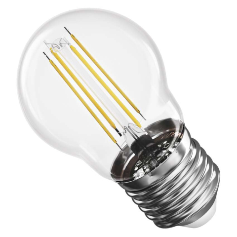 BEC LED FILAMENT MINI GLOBE, E 27, 3.4 W, 470 LM, LUMINA CALDA [4]