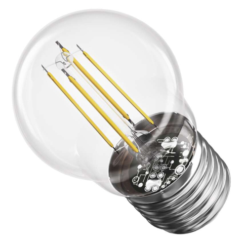 BEC LED FILAMENT MINI GLOBE, E 27, 3.4 W, 470 LM, LUMINA NEUTRA [8]