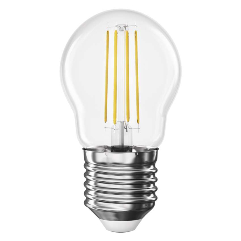 BEC LED FILAMENT MINI GLOBE, E 27, 3.4 W, 470 LM, LUMINA NEUTRA [3]