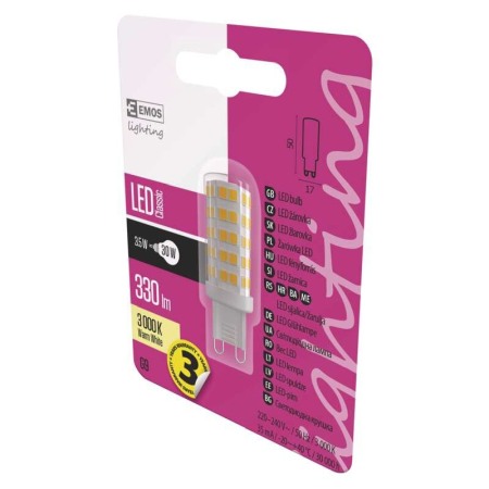 Becuri pentru spot - BEC LED G9 3.5 W , 3000 K