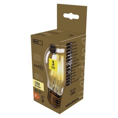 Surse de iluminat - Bec Led Vintage 4.3 W ,2200 K Z74301