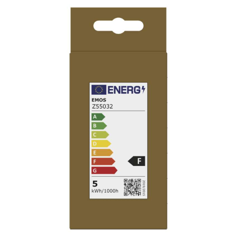 BEC LED VINTAGE A60 E 27, 4.5 W, 420 LM, 2200 LM [9]