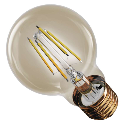 BEC LED VINTAGE A60 E 27, 4.5 W, 420 LM, 2200 LM [11]