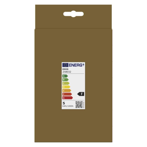 BEC LED VINTAGE G125 E27, 4.5W, 420LM, 2200K [9]