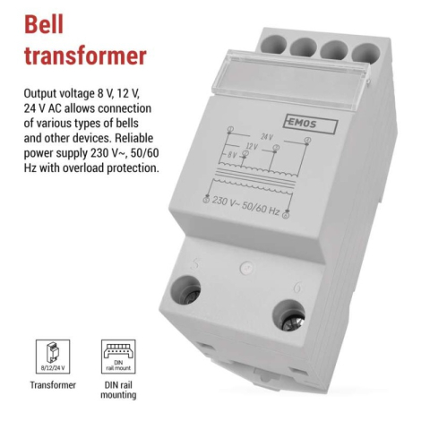 Bell transformer 8/12/24 V [2]