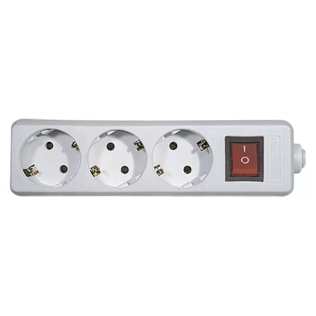 Fise, prize, accesorii - MULTIPRIZA SCHUCKO, 3 PRIZE, CU INTRERUPATOR(FARA CABLU)