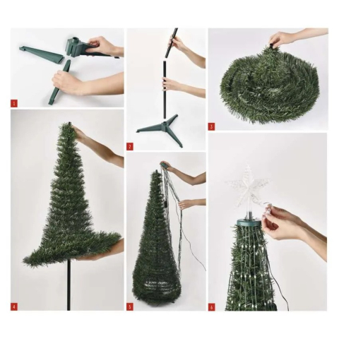 BRAD DE CRACIUN LED [4]