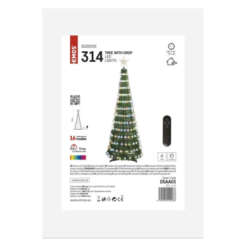 BRAD DE CRACIUN LED [5]