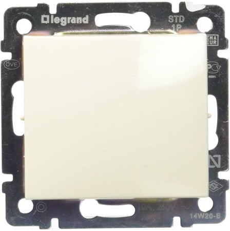 Valena ivoar - BUTON IVORIE VALENA