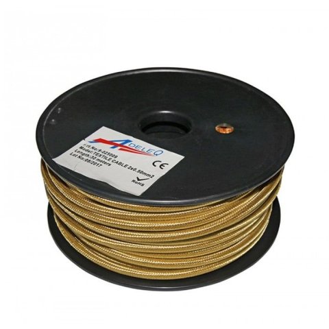 Cabluri decorative - CABLU DECORATIV 2X0.5 MM AURIU