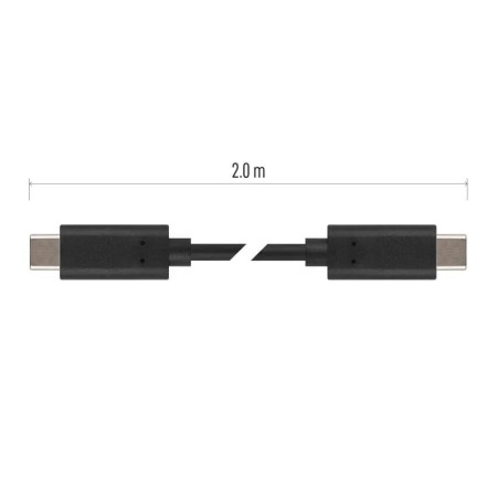 CABLU USB 2.0 C, 2 METRU [3]
