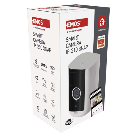 CAMERA SUPRAVEGHERE EXTERIOR GOSMART IP-210 SNAP, PE BATERIE, WI-FI [15]