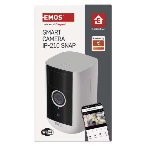 CAMERA SUPRAVEGHERE EXTERIOR GOSMART IP-210 SNAP, PE BATERIE, WI-FI [14]