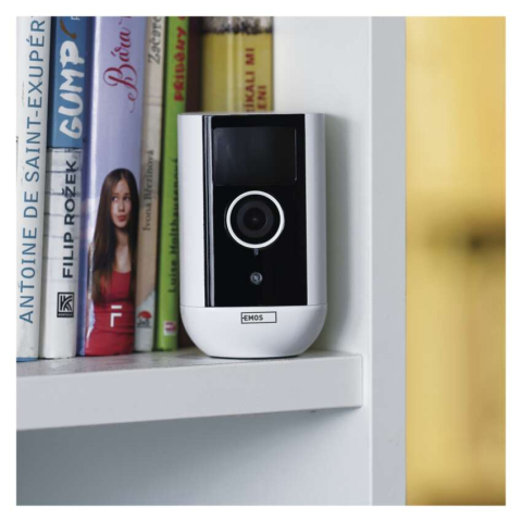 CAMERA SUPRAVEGHERE EXTERIOR GOSMART IP-210 SNAP, PE BATERIE, WI-FI [6]