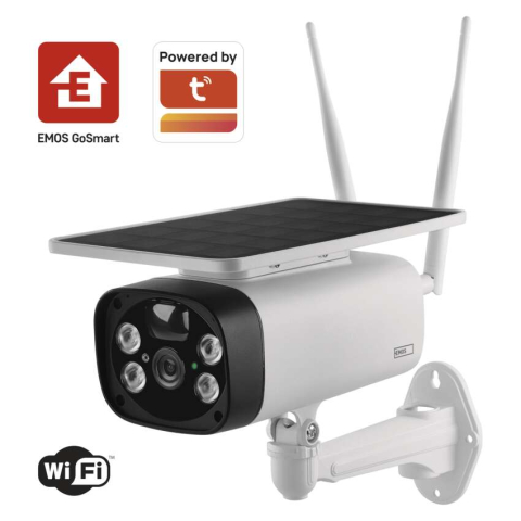 CAMERA SUPRAVEGHERE EXTERIOR GOSMART IP-600 EYE, CU BATERIE SI PANOU SOLAR, WI-FI [18]