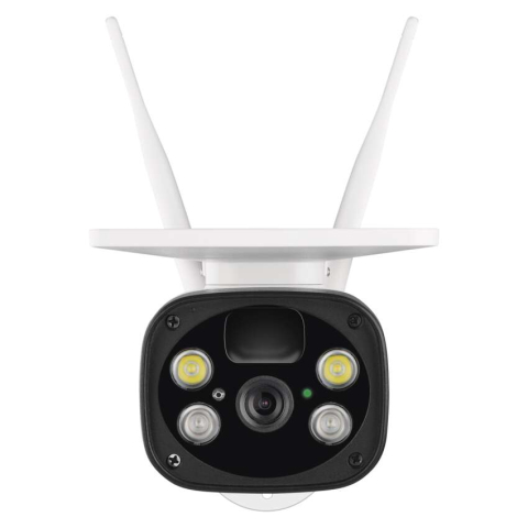 CAMERA SUPRAVEGHERE EXTERIOR GOSMART IP-600 EYE, CU BATERIE SI PANOU SOLAR, WI-FI [5]