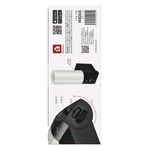 CAMERA SUPRAVEGHERE EXTERIOR GOSMART IP-310 TORCH, ROTATIVA, CU LUMINA, WI-FI [14]