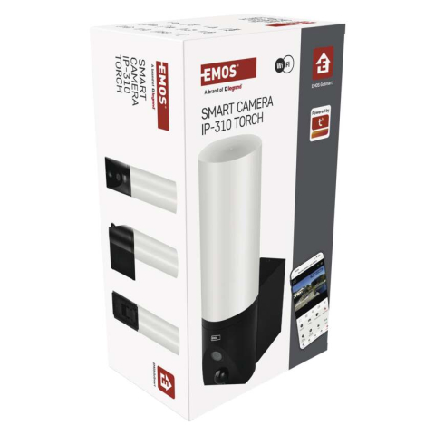 CAMERA SUPRAVEGHERE EXTERIOR GOSMART IP-310 TORCH, ROTATIVA, CU LUMINA, WI-FI [15]