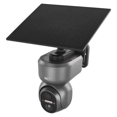 CAMERA SUPRAVEGHERE EXTERIOR GOSMART IP-6---OWL, ROTATIVA, 4G LTE, PANOU SOLAR [16]