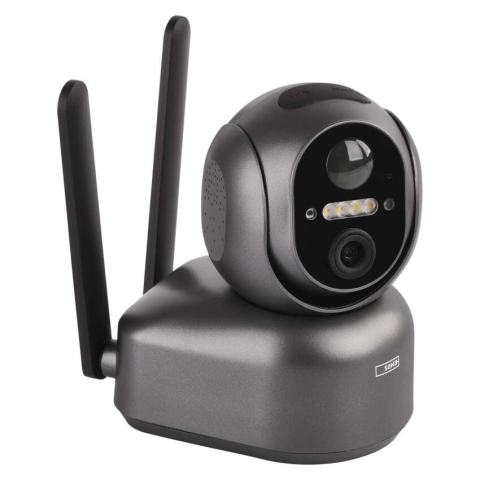 CAMERA SUPRAVEGHERE EXTERIOR GOSMART IP-6---OWL, ROTATIVA, 4G LTE, PANOU SOLAR [25]