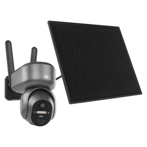 CAMERA SUPRAVEGHERE EXTERIOR GOSMART IP-6---OWL, ROTATIVA, 4G LTE, PANOU SOLAR [24]