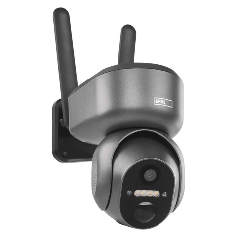 CAMERA SUPRAVEGHERE EXTERIOR GOSMART IP-6---OWL, ROTATIVA, 4G LTE, PANOU SOLAR [27]