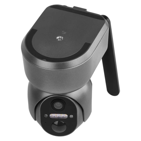 CAMERA SUPRAVEGHERE EXTERIOR GOSMART IP-6---OWL, ROTATIVA, 4G LTE, PANOU SOLAR [30]