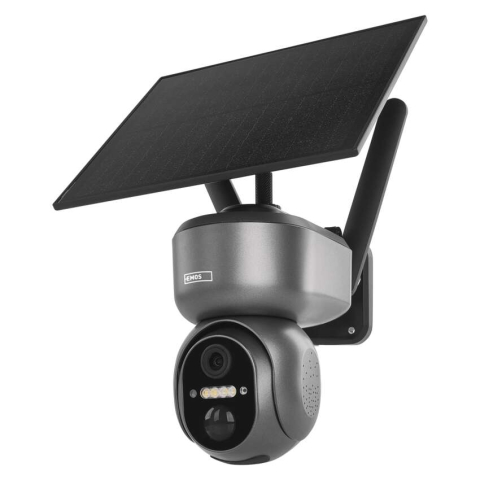 CAMERA SUPRAVEGHERE EXTERIOR GOSMART IP-6---OWL, ROTATIVA, 4G LTE, PANOU SOLAR [26]