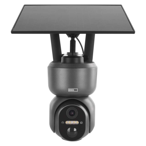 CAMERA SUPRAVEGHERE EXTERIOR GOSMART IP-6---OWL, ROTATIVA, 4G LTE, PANOU SOLAR [13]