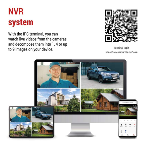 CAMERA SUPRAVEGHERE EXTERIOR GOSMART IP-6---OWL, ROTATIVA, 4G LTE, PANOU SOLAR [8]