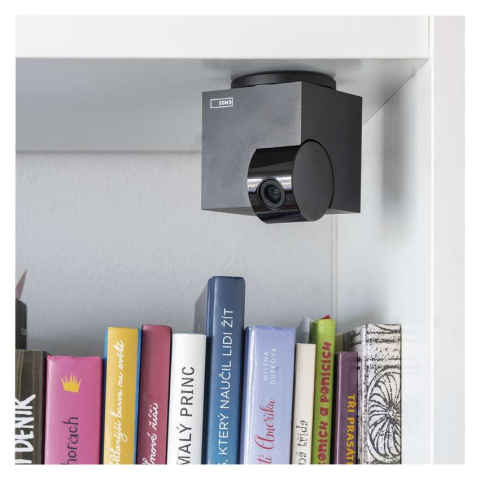 CAMERA SUPRAVEGHERE GOSMART IP-110 CUBE, ROTATIVA, WI-FI, INTERIOR [23]
