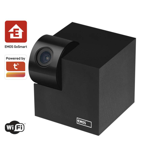 CAMERA SUPRAVEGHERE GOSMART IP-110 CUBE, ROTATIVA, WI-FI, INTERIOR [24]