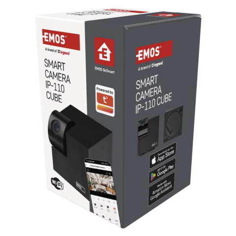 CAMERA SUPRAVEGHERE GOSMART IP-110 CUBE, ROTATIVA, WI-FI, INTERIOR [5]